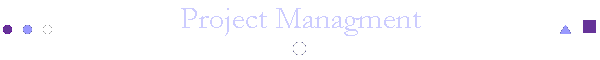 Project Managment