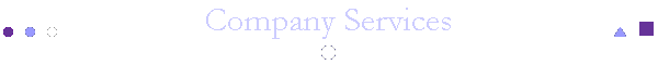 Company Services
