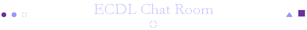 ECDL Chat Room