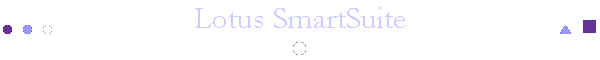 Lotus SmartSuite