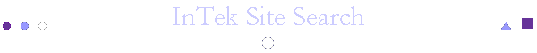 InTek Site Search