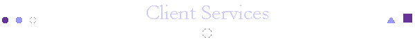 Client Services