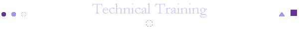 Technical Training